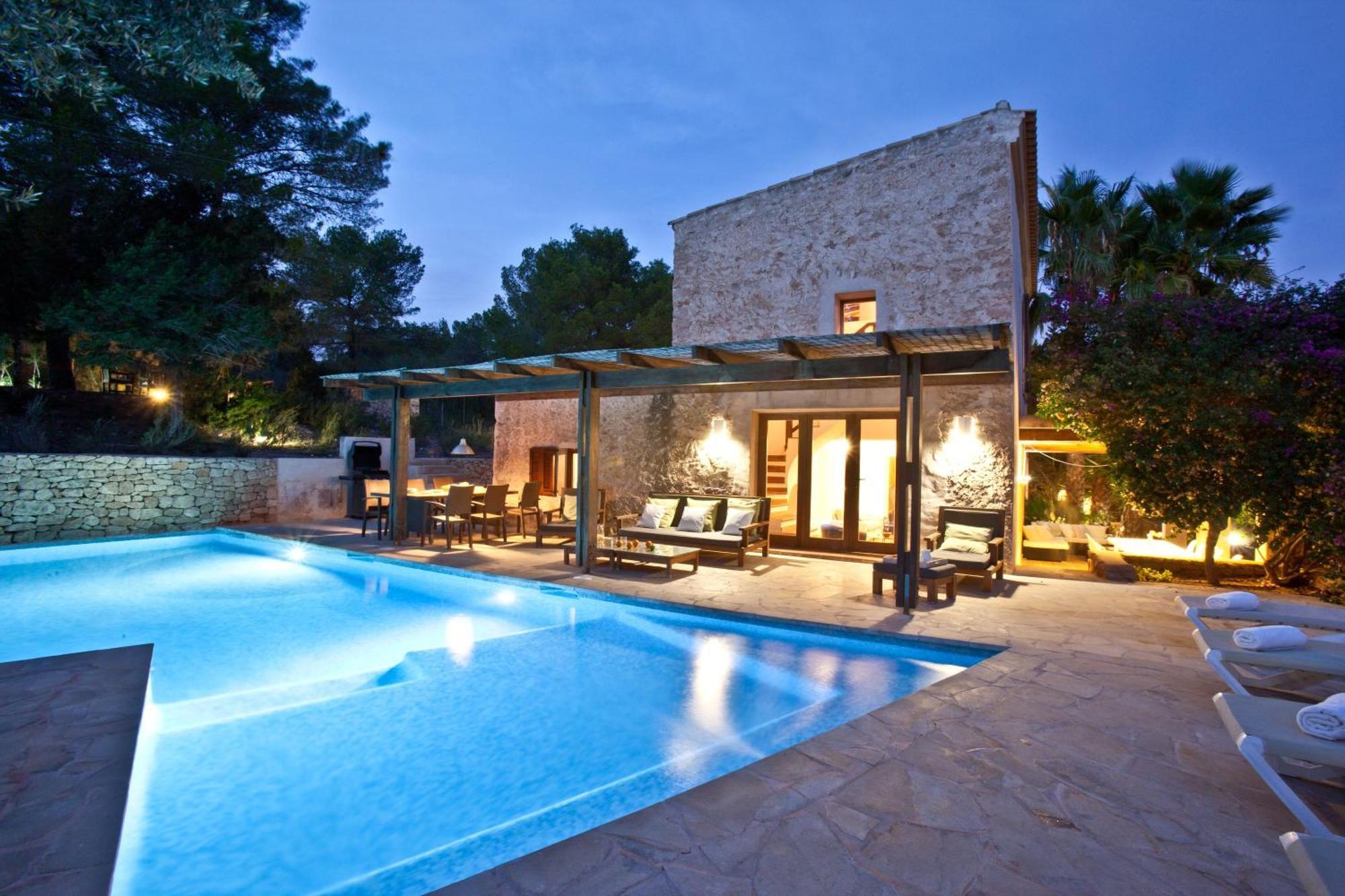 Villa Can Rafal Ibiza San José Zewnętrze zdjęcie