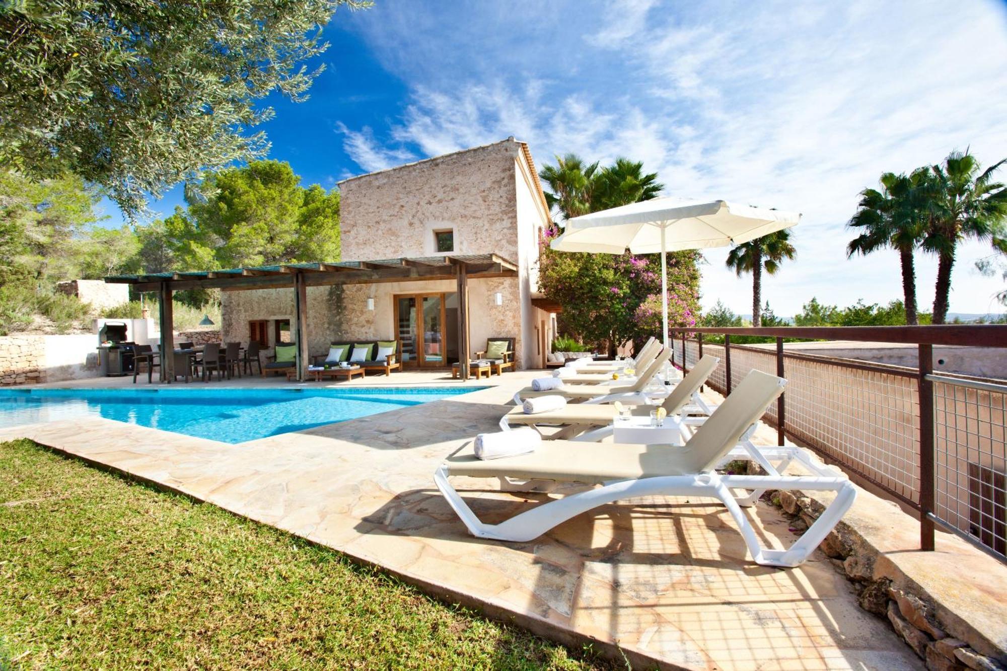 Villa Can Rafal Ibiza San José Zewnętrze zdjęcie