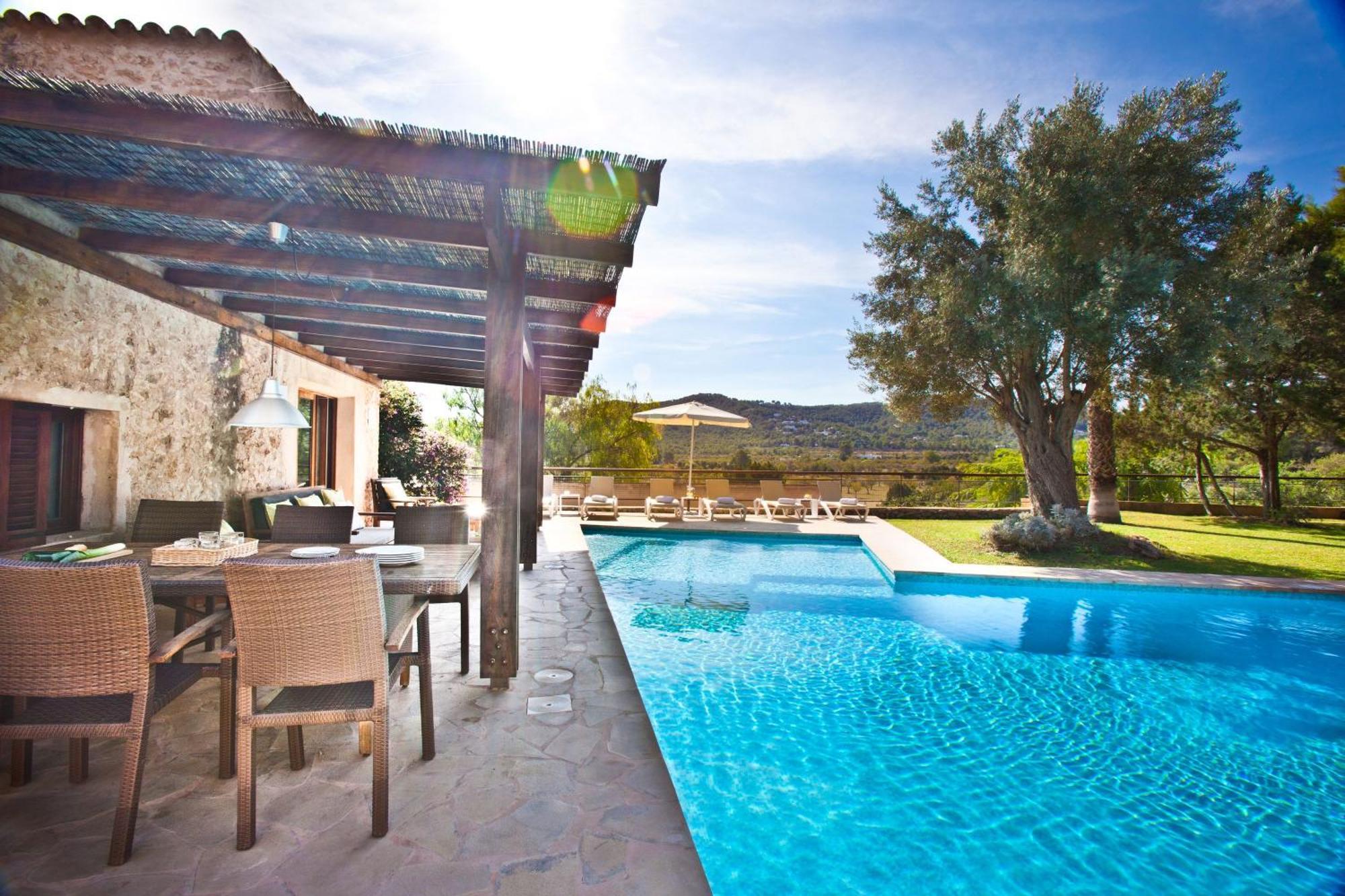 Villa Can Rafal Ibiza San José Zewnętrze zdjęcie