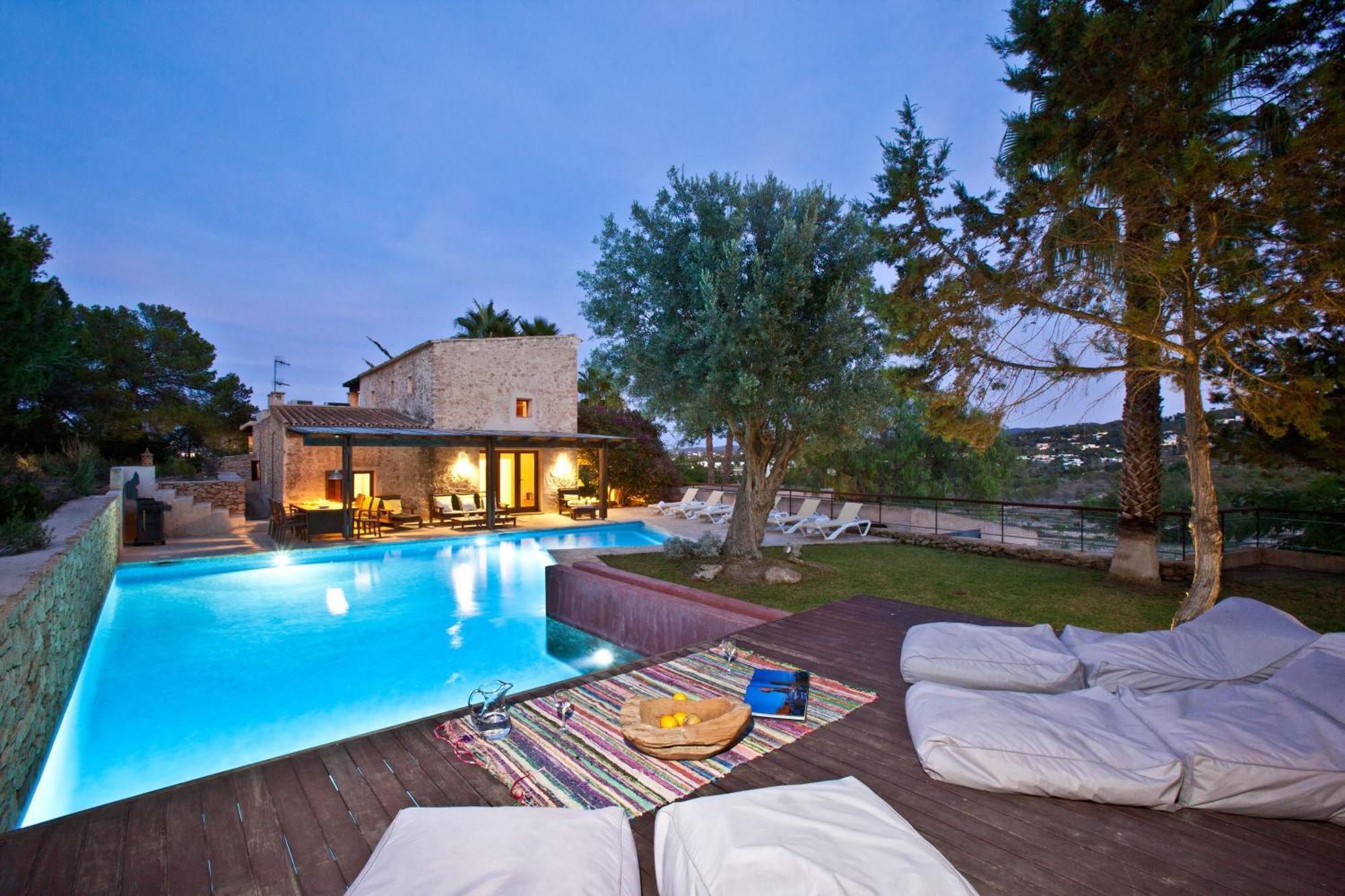 Villa Can Rafal Ibiza San José Zewnętrze zdjęcie