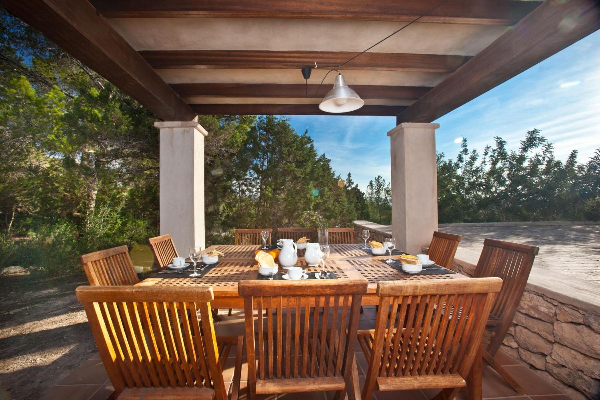 Villa Can Rafal Ibiza San José Zewnętrze zdjęcie