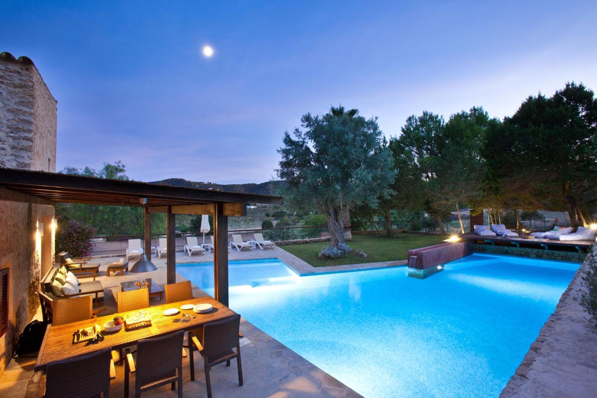 Villa Can Rafal Ibiza San José Zewnętrze zdjęcie